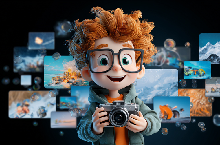 Ejemplo de video realista generado con Kling AI para proyectos profesionales en 2025