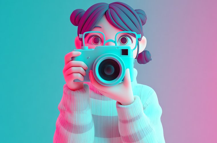 Siete planos fotográficos aplicados a la generación de imágenes con inteligencia artificial para lograr impacto visual.