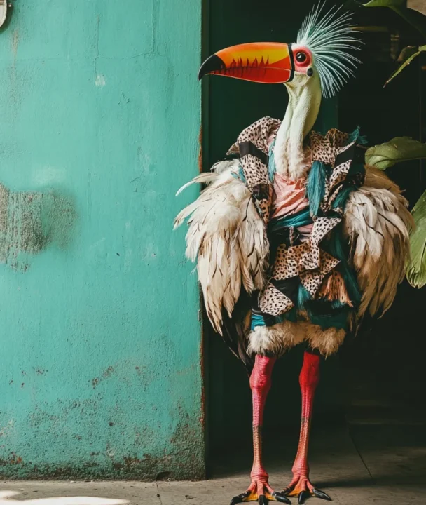 Captura de un video profesional generado con Kling AI usando un prompt detallado