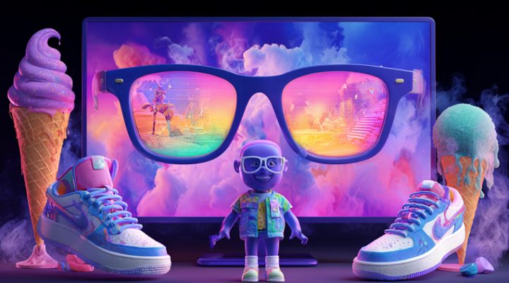 Anuncios visuales creados con inteligencia artificial usando prompts profesionales