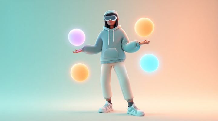 Plantilla por escenas para Sora 2 con bloques 0–3, 3–6, 6–9 y 9–12 segundos; iconos de cámara, sonido y voz en off.