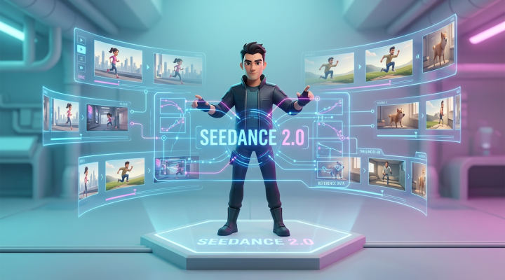 Workflow de Seedance 2.0 en Arca Artificial: Hack del Grid 3x3 para mantener consistencia de personaje real y Lip-Sync en español perfecto.