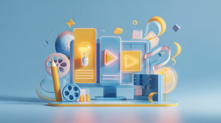 Workflow animado con IA: panda y zorro en guardia, escena start/end en Hailuo