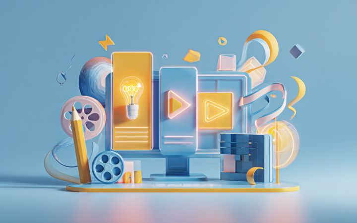 Workflow animado con IA: panda y zorro en guardia, escena start/end en Hailuo